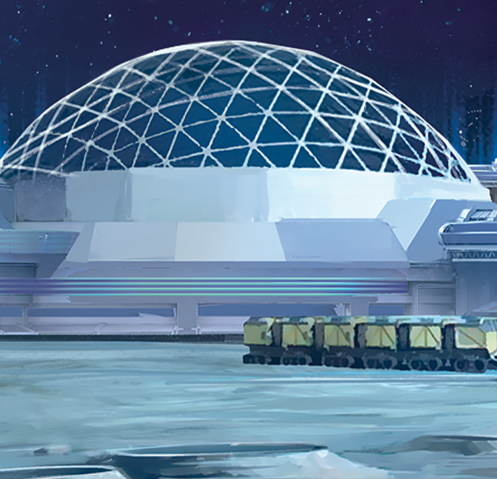 Shackleton Base: A Journey to the Moon | Board Game