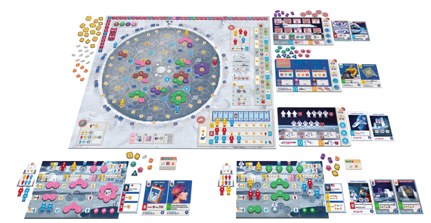 Shackleton Base: A Journey to the Moon | Board Game