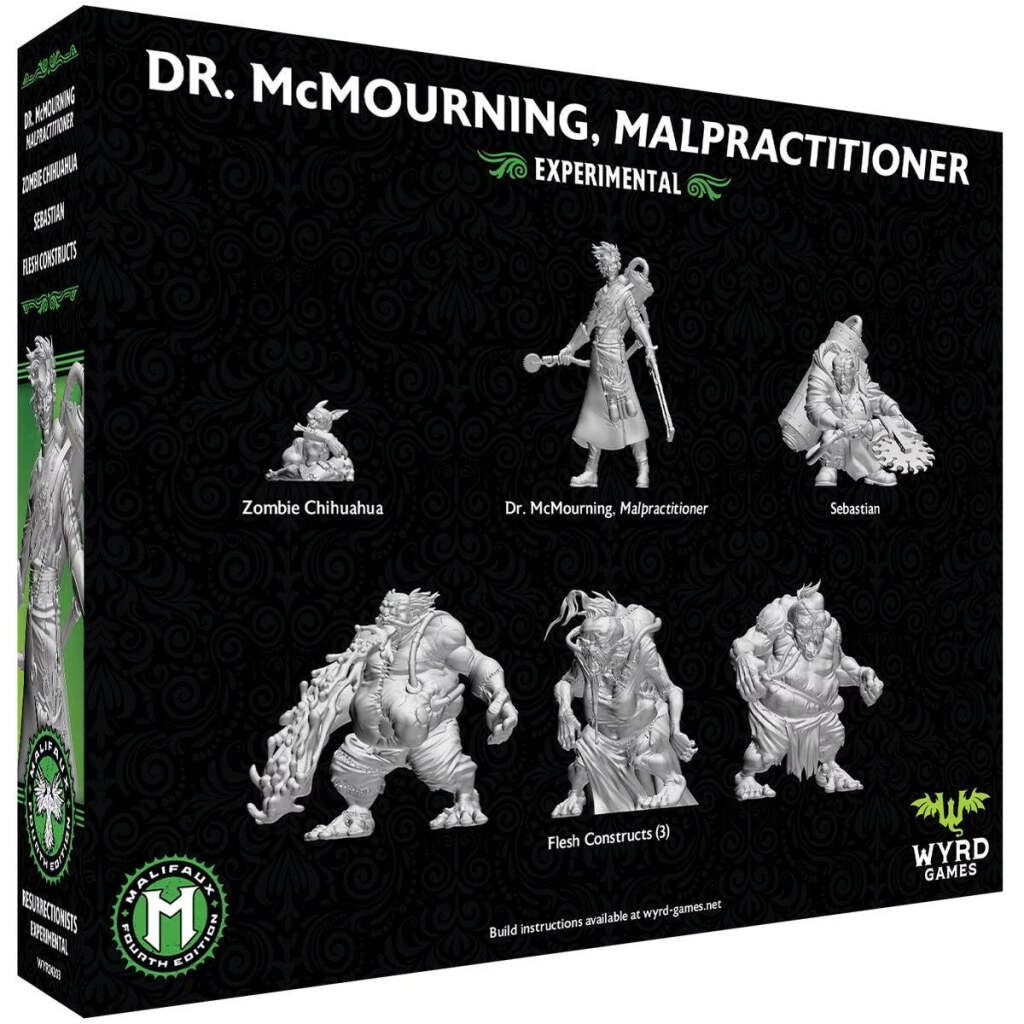 Dr. McMourning, Malpractitioner - Malifaux 4th Edition