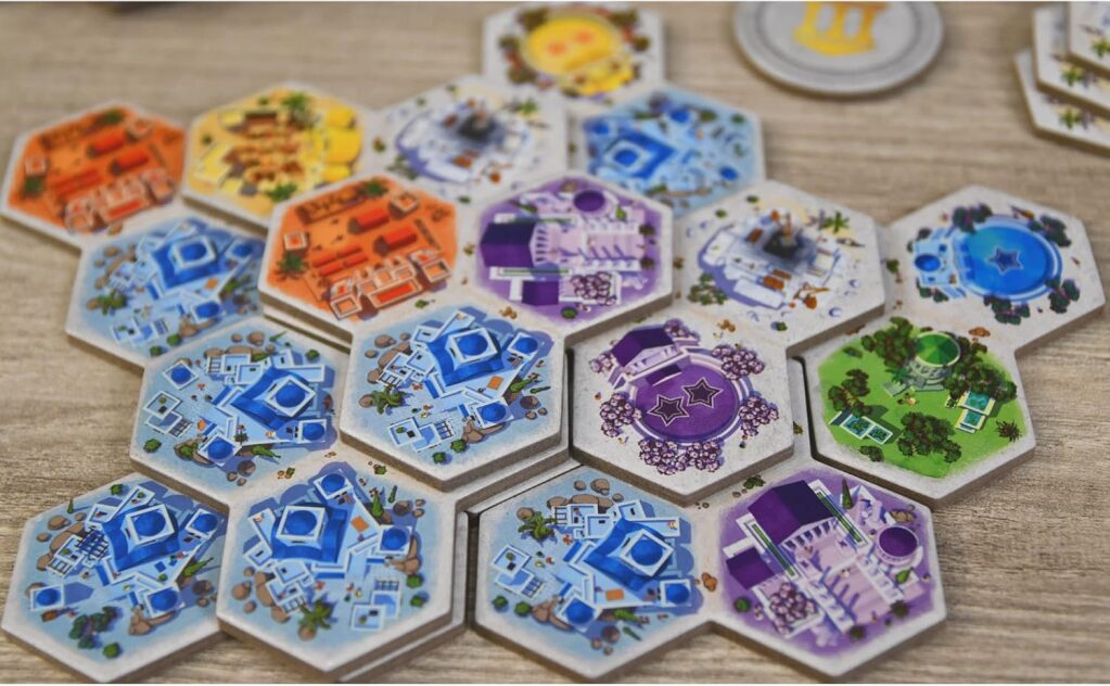 Akropolis | Board Game