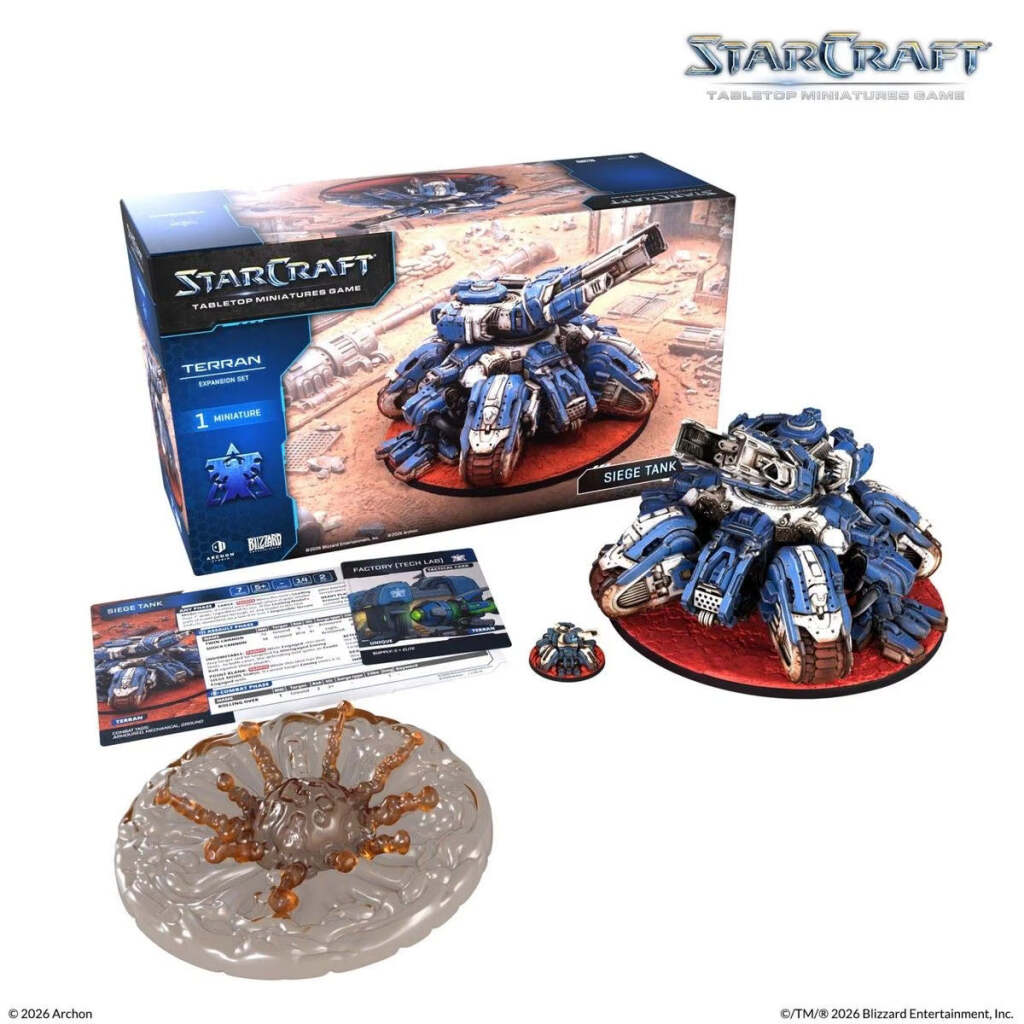 StarCraft: Siege Tank - Terran - Expansion Set