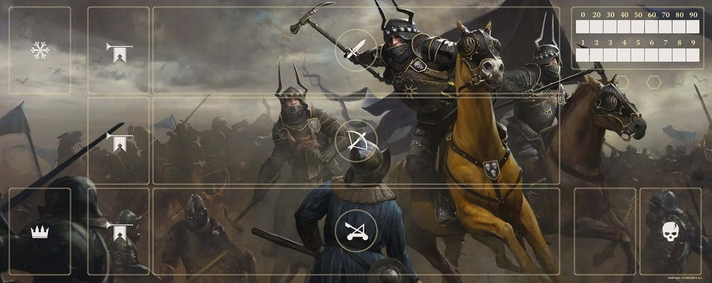 Gwent: Neoprene Playmat NILFGAARD