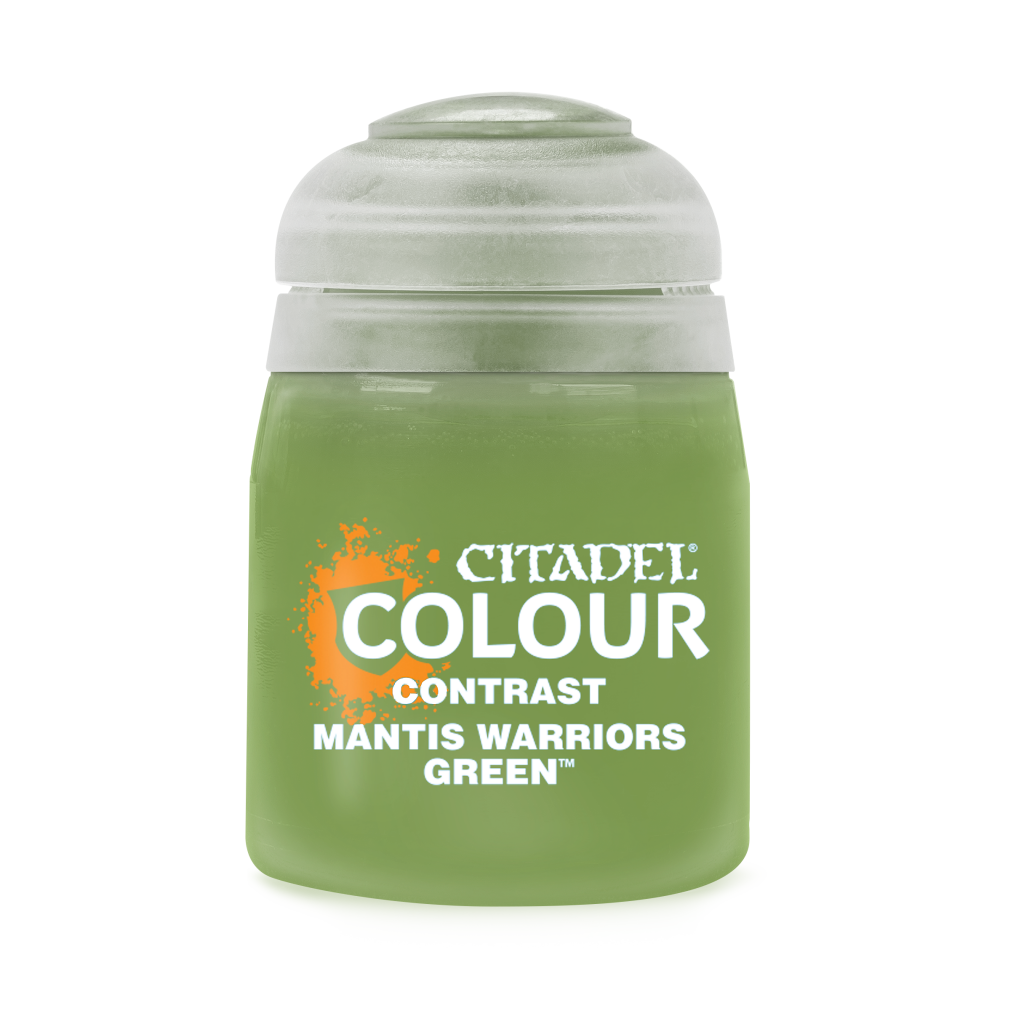 Contrast Mantis Warriors Green 18Ml