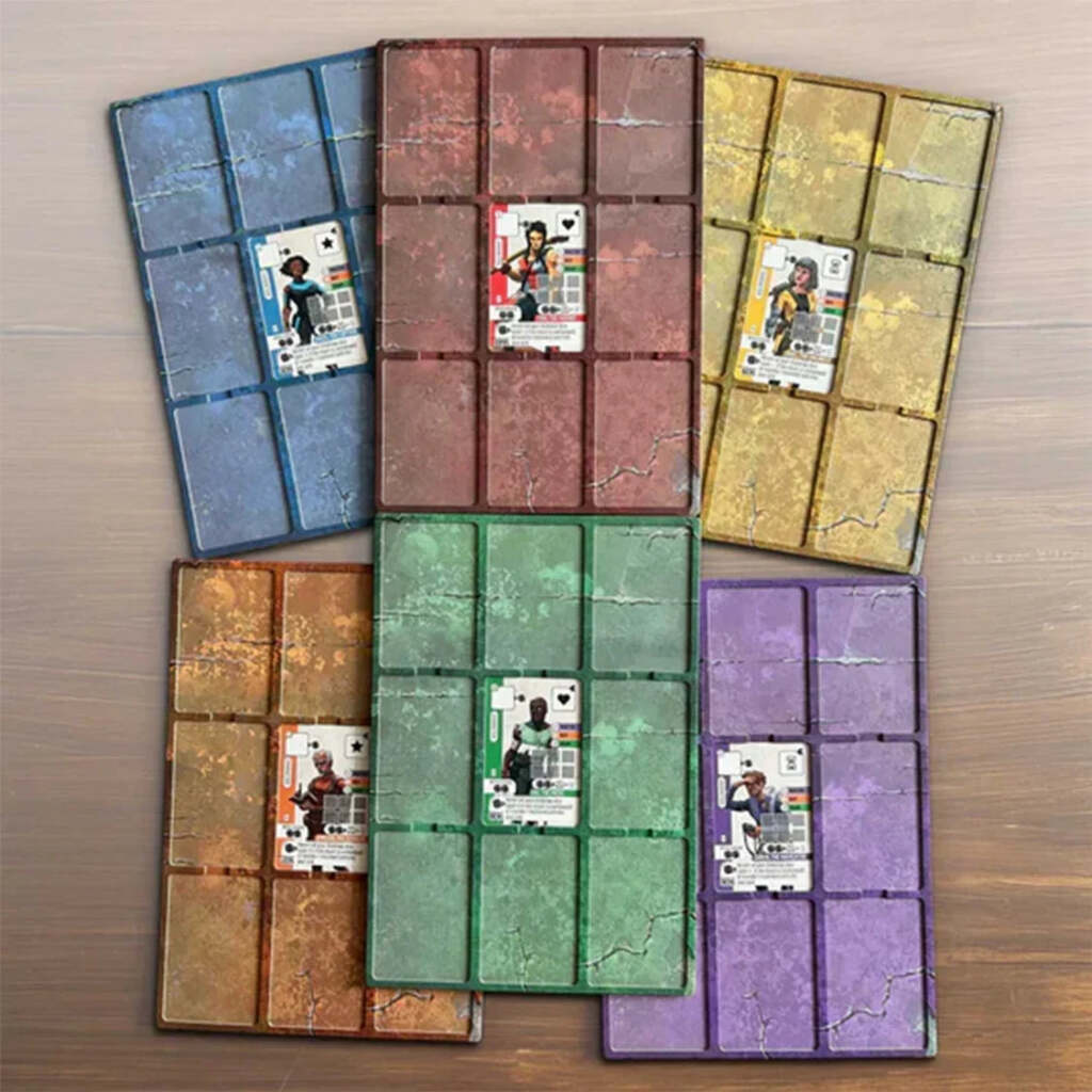 Vantage Player Mat Pack