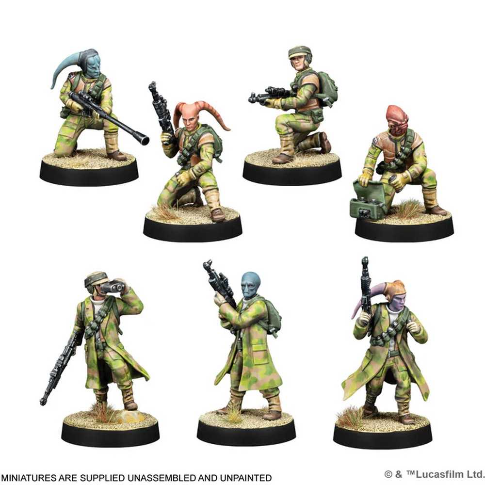 Star Wars: Legion - Rebel Alliance Starter Set