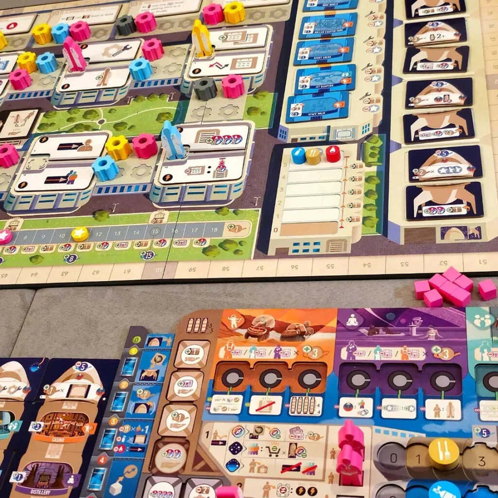 Galactic Cruise | Board Game