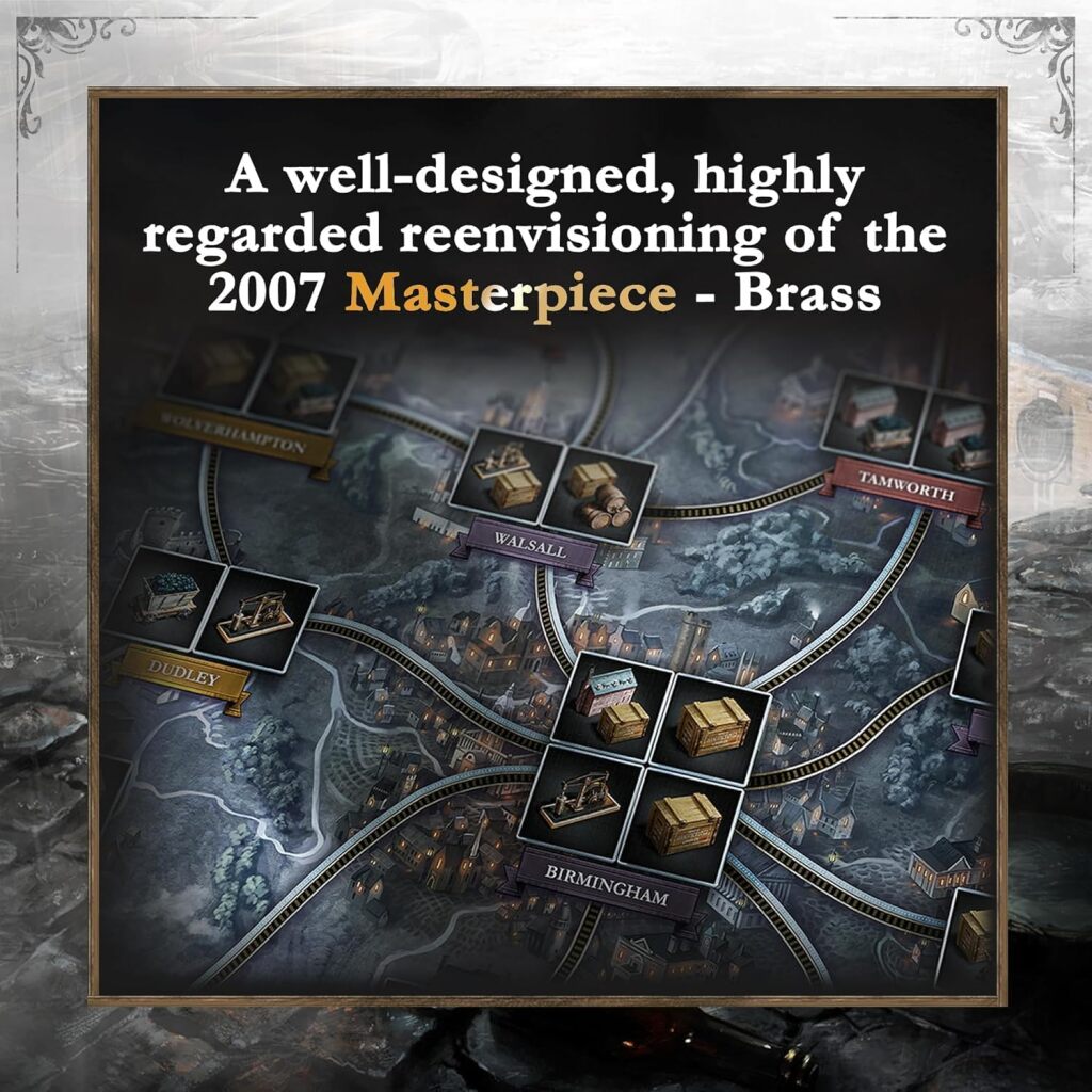 Brass: Birmingham | Board Game