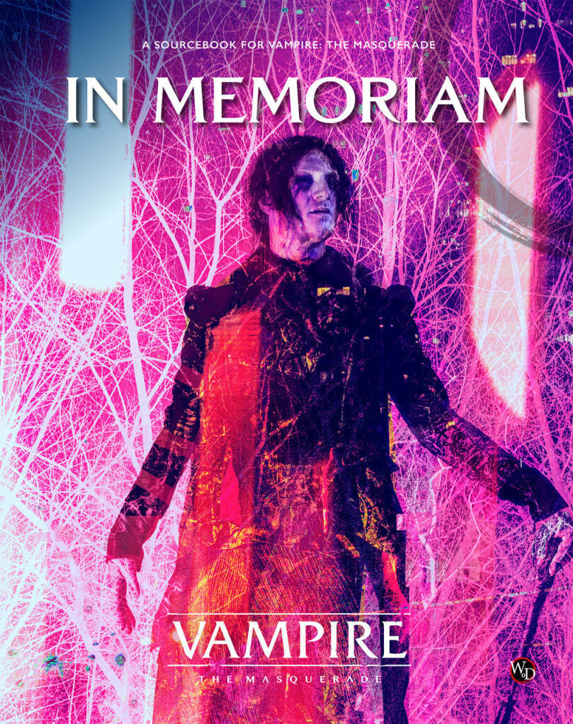 Vampire The Masquerade RPG: 5th Edition In Memoriam Sourcebook | Role Playing Game