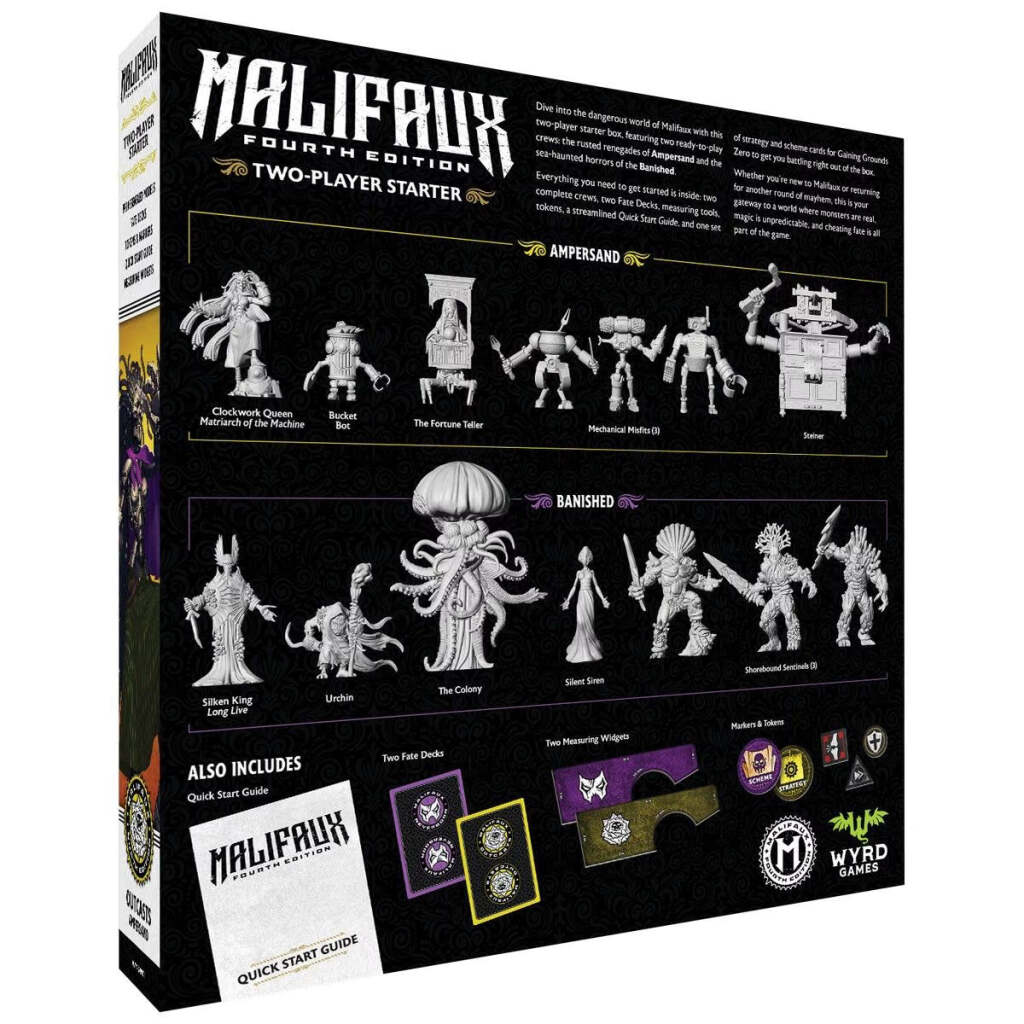 Two‑Player Starter - Malifaux 4th Edition