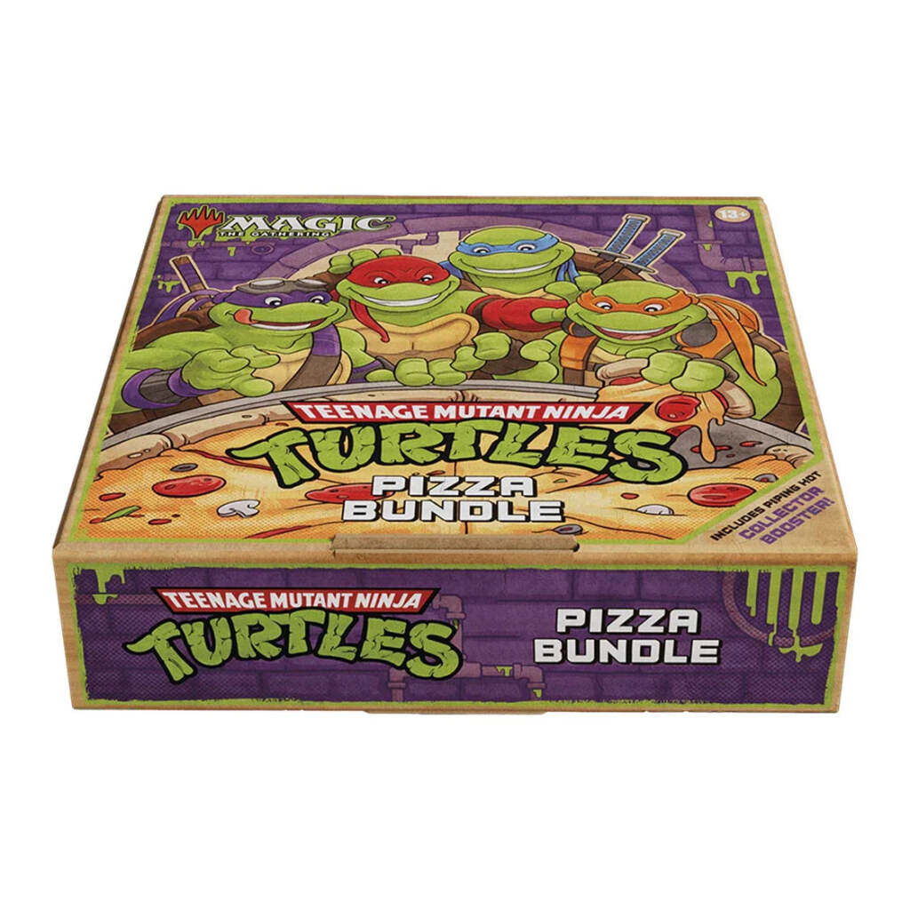 MTG: Teenage Mutant Ninja Turtles Special Pizza Bundle