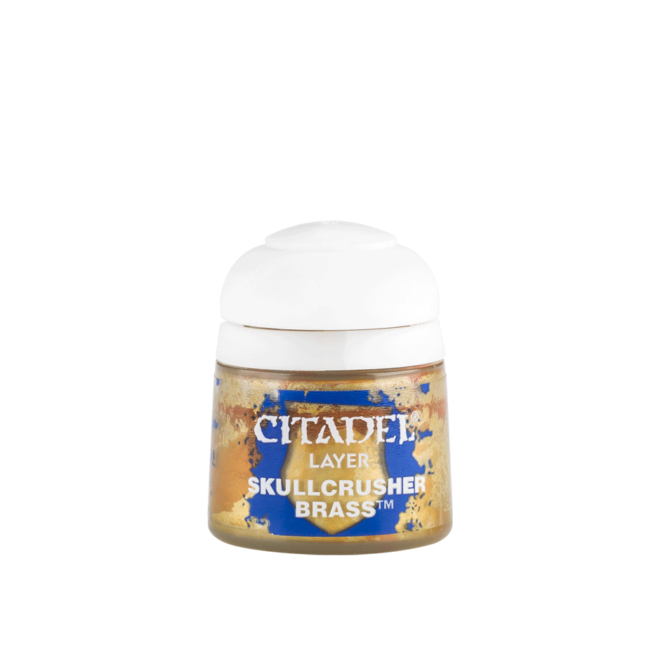 Layer Skullcrusher Brass 12Ml