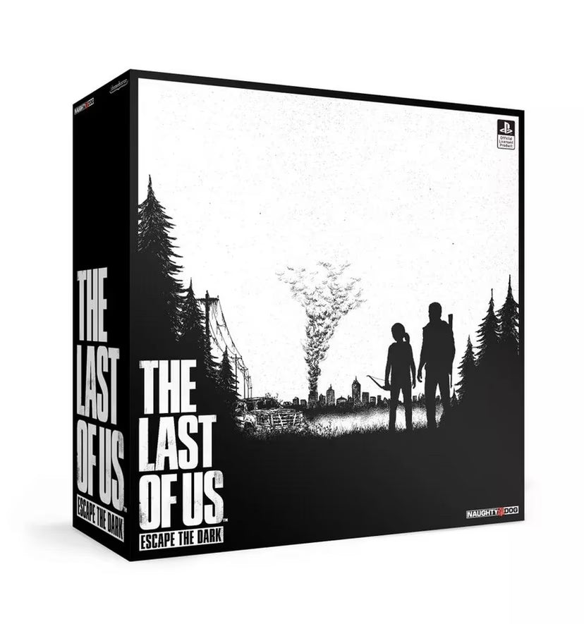 The Last of Us: Escape the Dark | Board Game