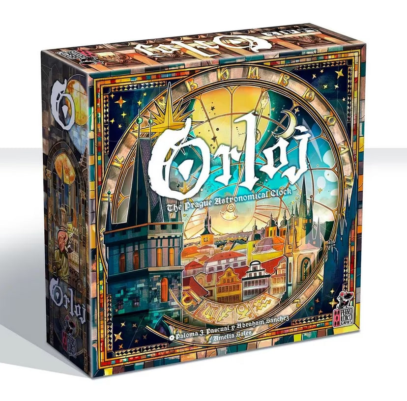 Orloj: The Prague Astronomical Clock | Board Game