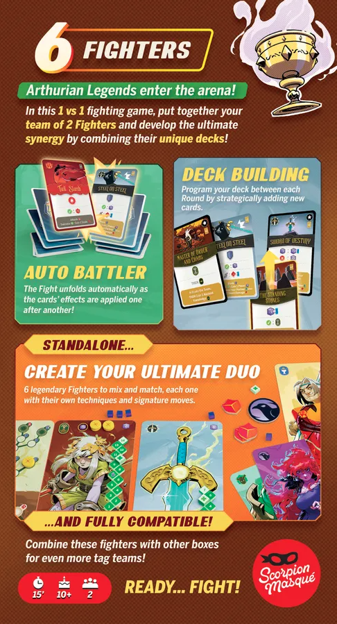 Tag Team: Arthur's Legacy | Board Game