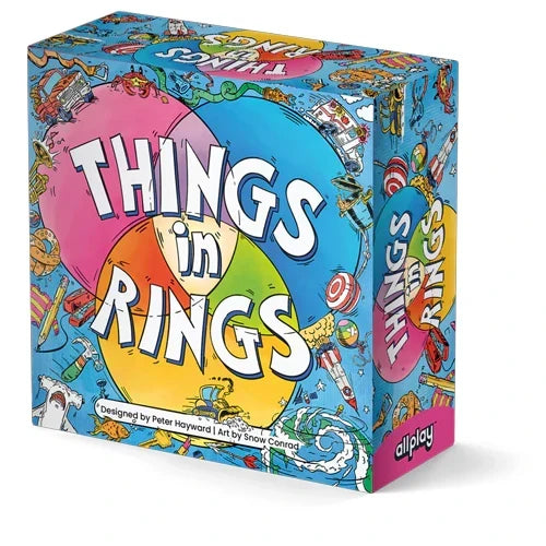 Things In Rings | Board Game