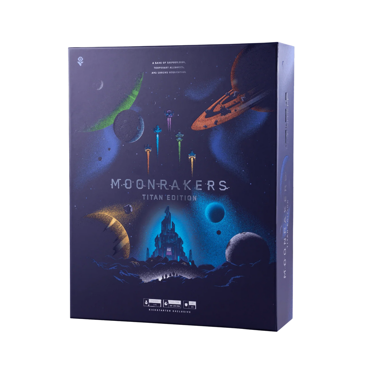 Moonrakers Titan Edition | Board Game