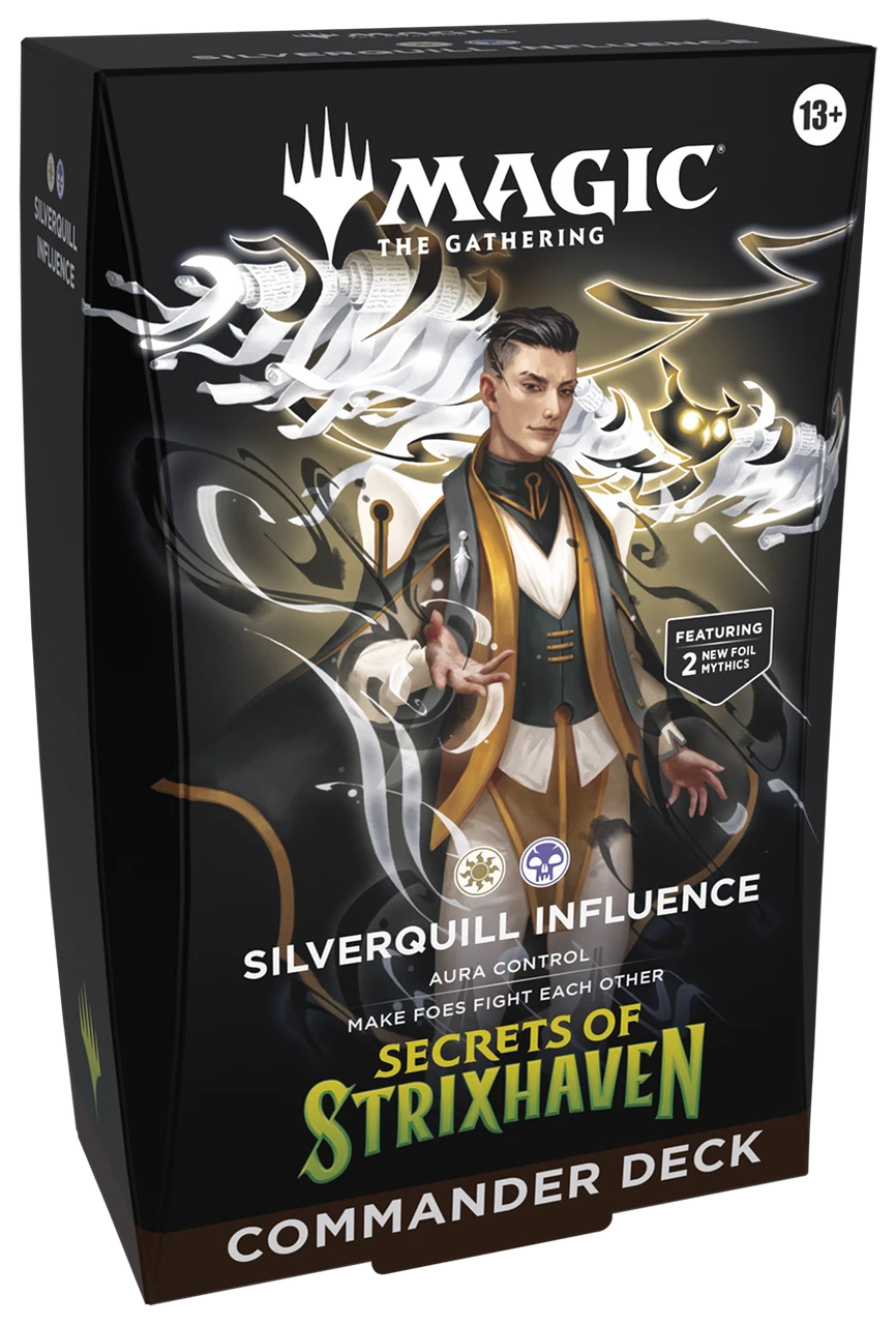 Secrets of Strixhaven Commander Deck - Silverquill Influence