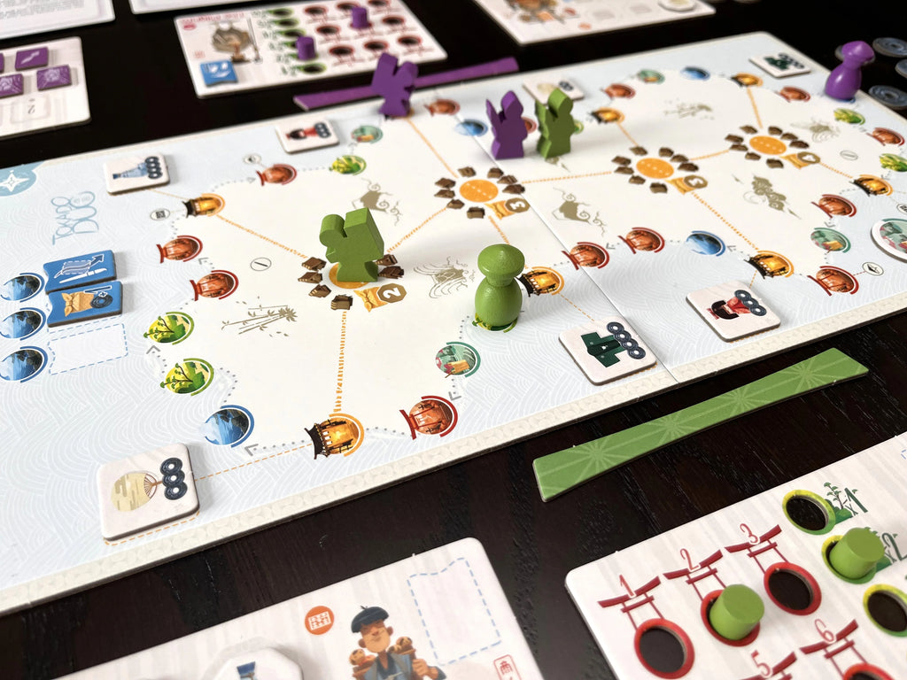 Tokaido Duo |  Board Game | Stonemaier Games