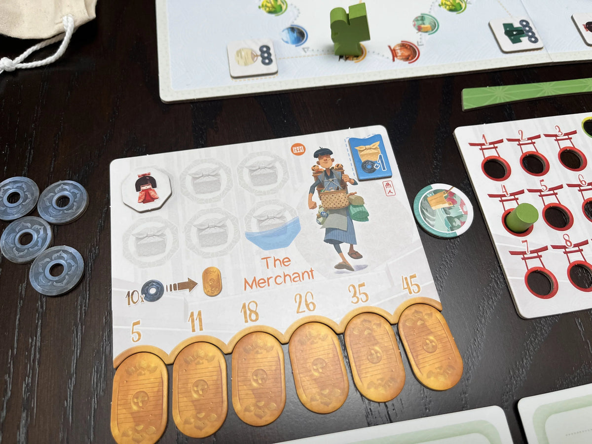 Tokaido Duo |  Board Game | Stonemaier Games