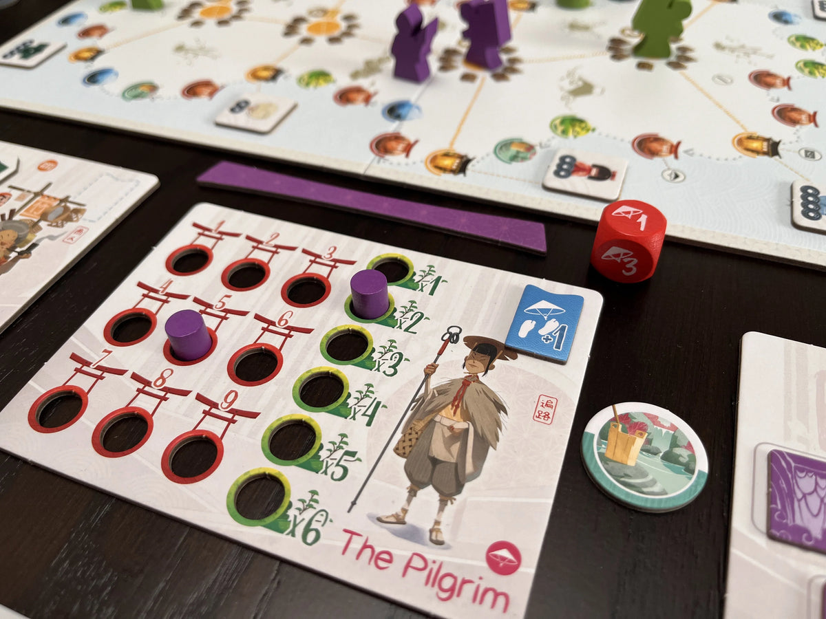 Tokaido Duo |  Board Game | Stonemaier Games