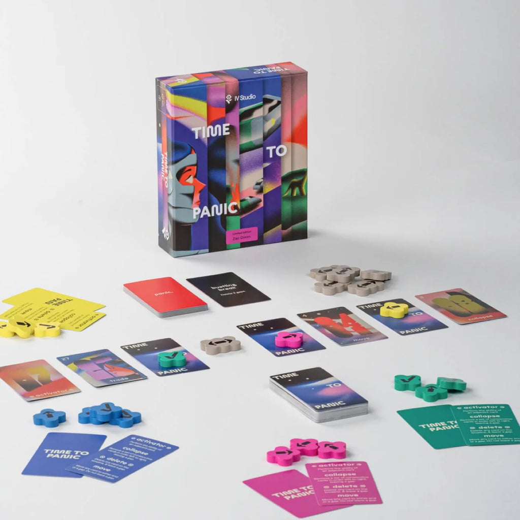 Time to Panic - Limited Edition | Board Game