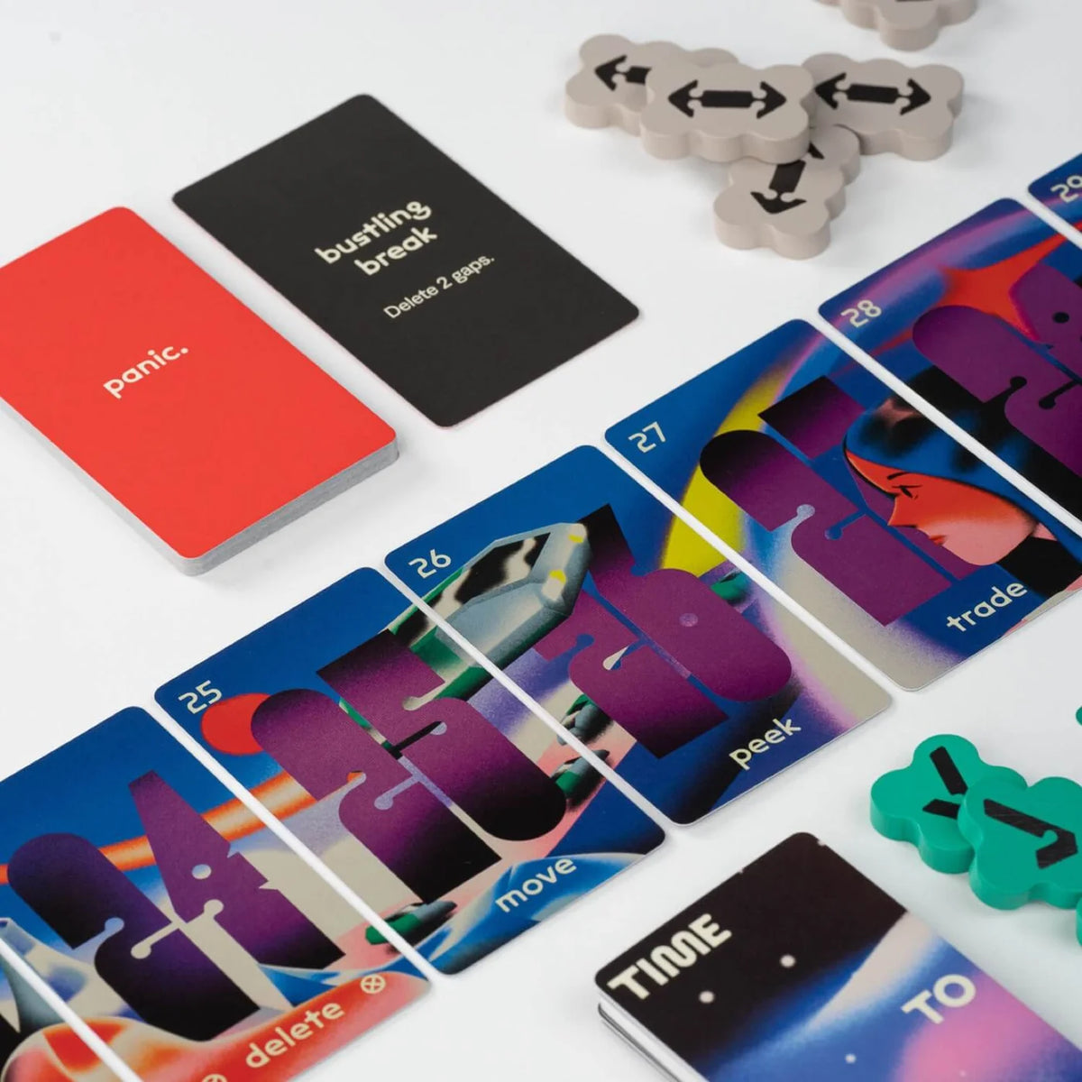 Time to Panic - Limited Edition | Board Game