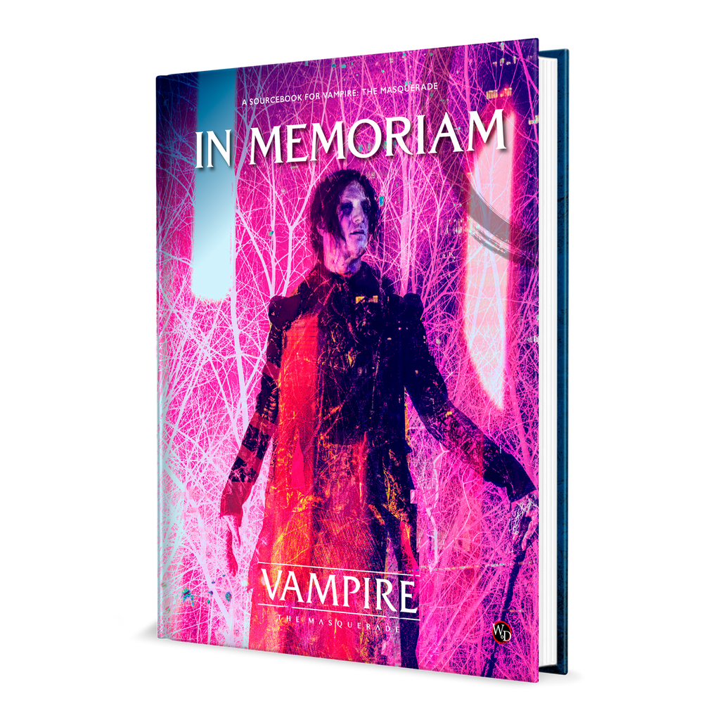Vampire The Masquerade RPG: 5th Edition In Memoriam Sourcebook | Role Playing Game