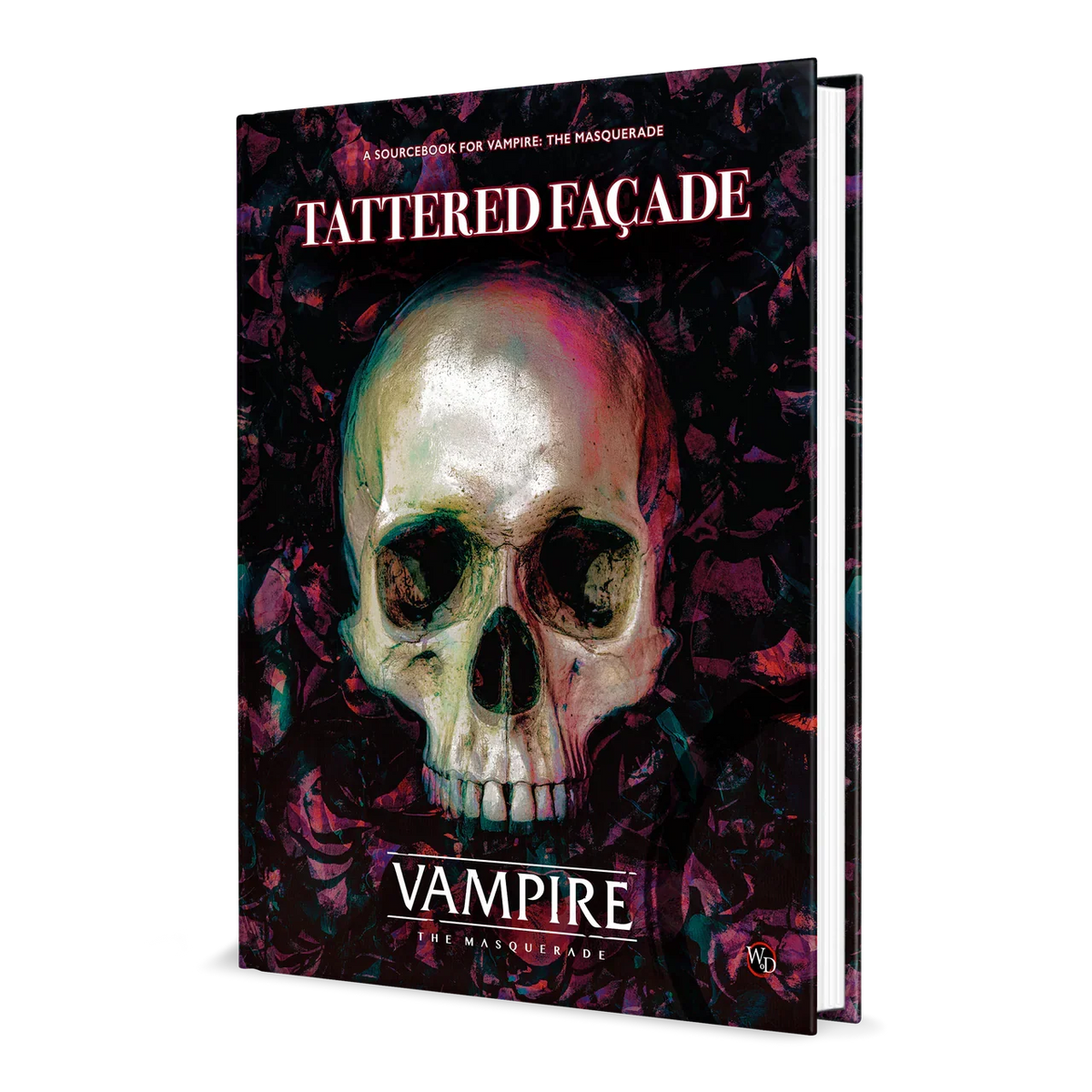 Vampire The Masquerade RPG: 5th Edition Tattered Facade Sourcebook | Role Playing Game