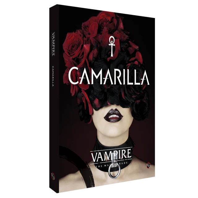 Vampire The Masquerade RPG: 5th Edition Camarilla Sourcebook | Role Playing Game