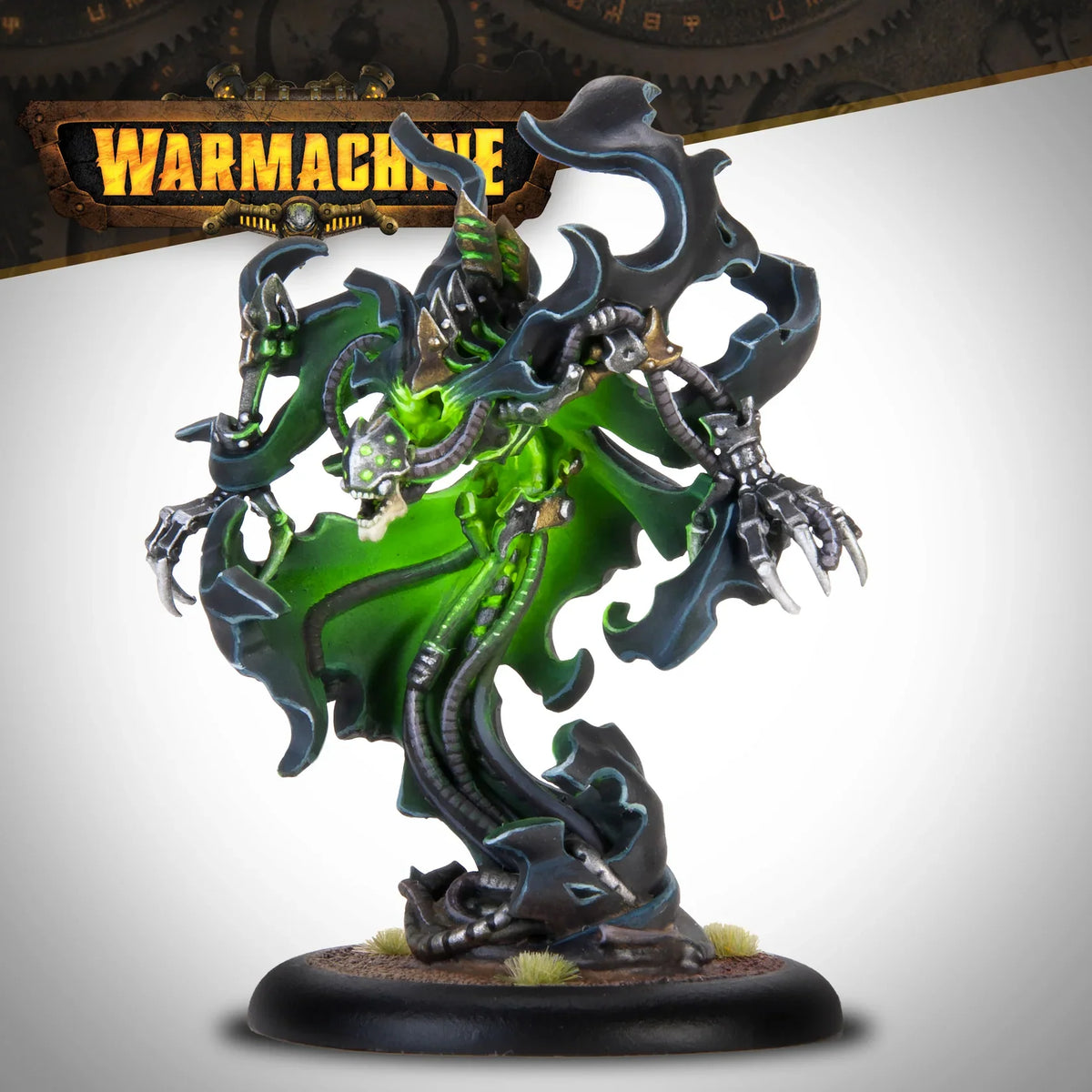 Warmachine: Cryx Necrofactorium Army Box – Lord of Damnation