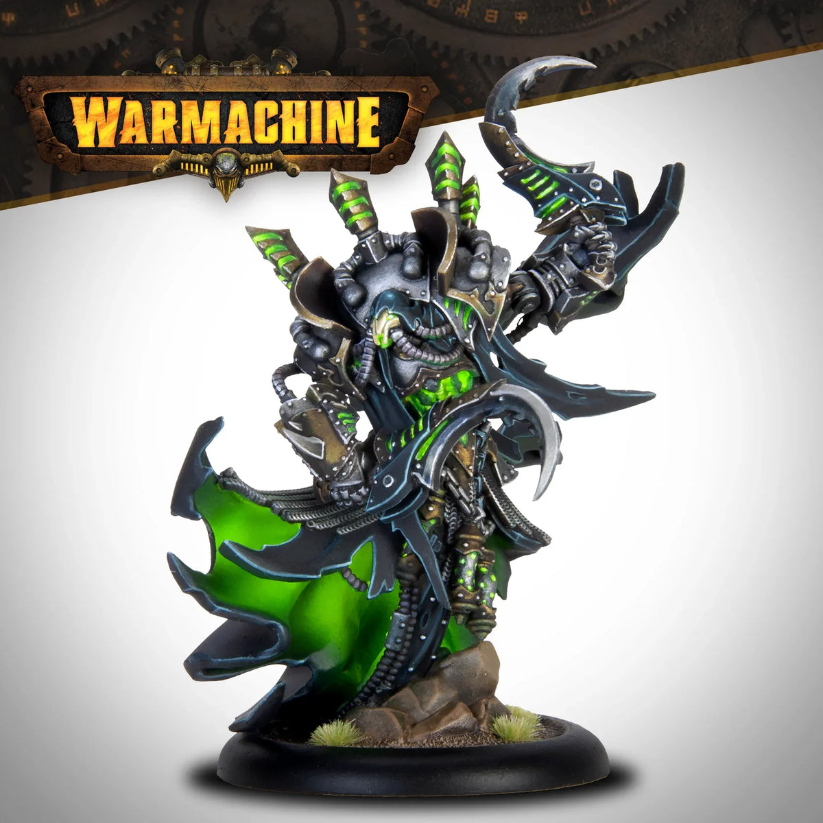 Warmachine: Cryx Necrofactorium Army Box – Lord of Damnation