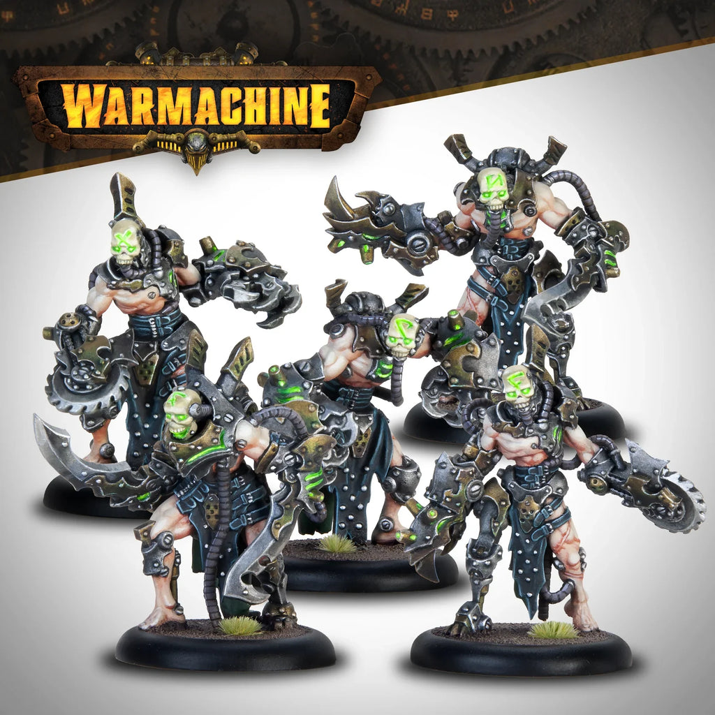 Warmachine: Cryx Necrofactorium Army Box – Lord of Damnation