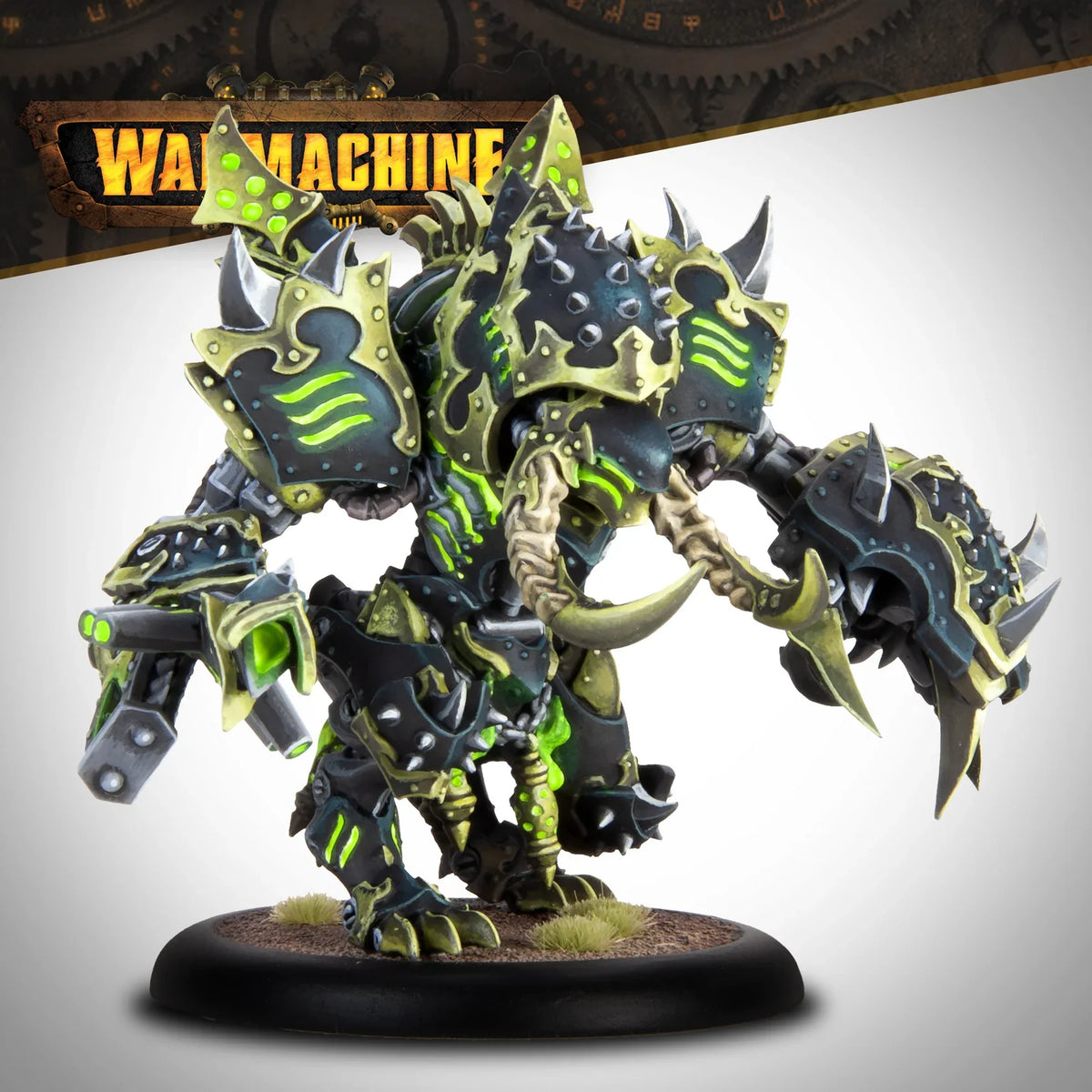 Warmachine: Cryx Necrofactorium Army Box – Wraithbinder's Host