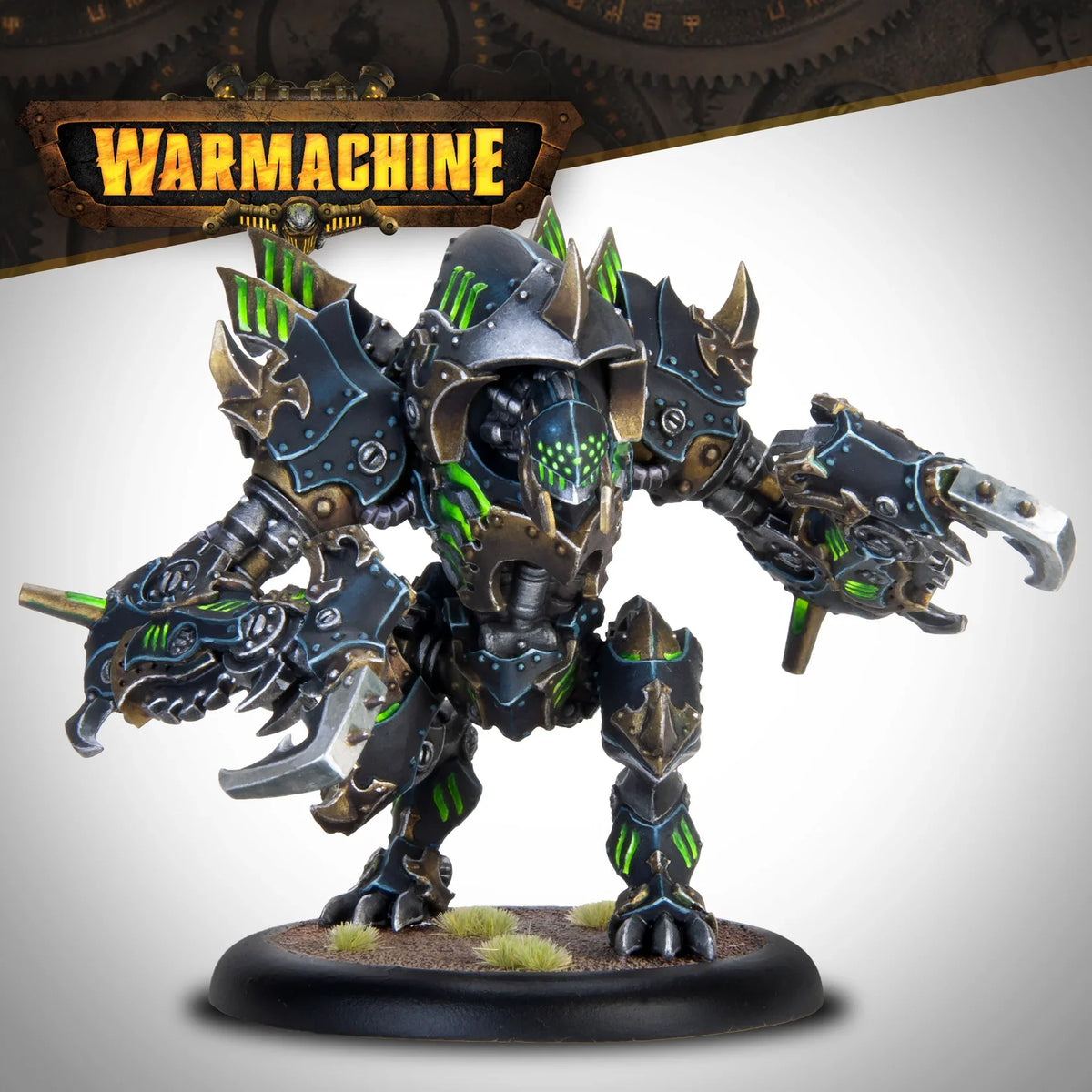 Warmachine: Cryx Necrofactorium Command Set – Boneyard Keeper
