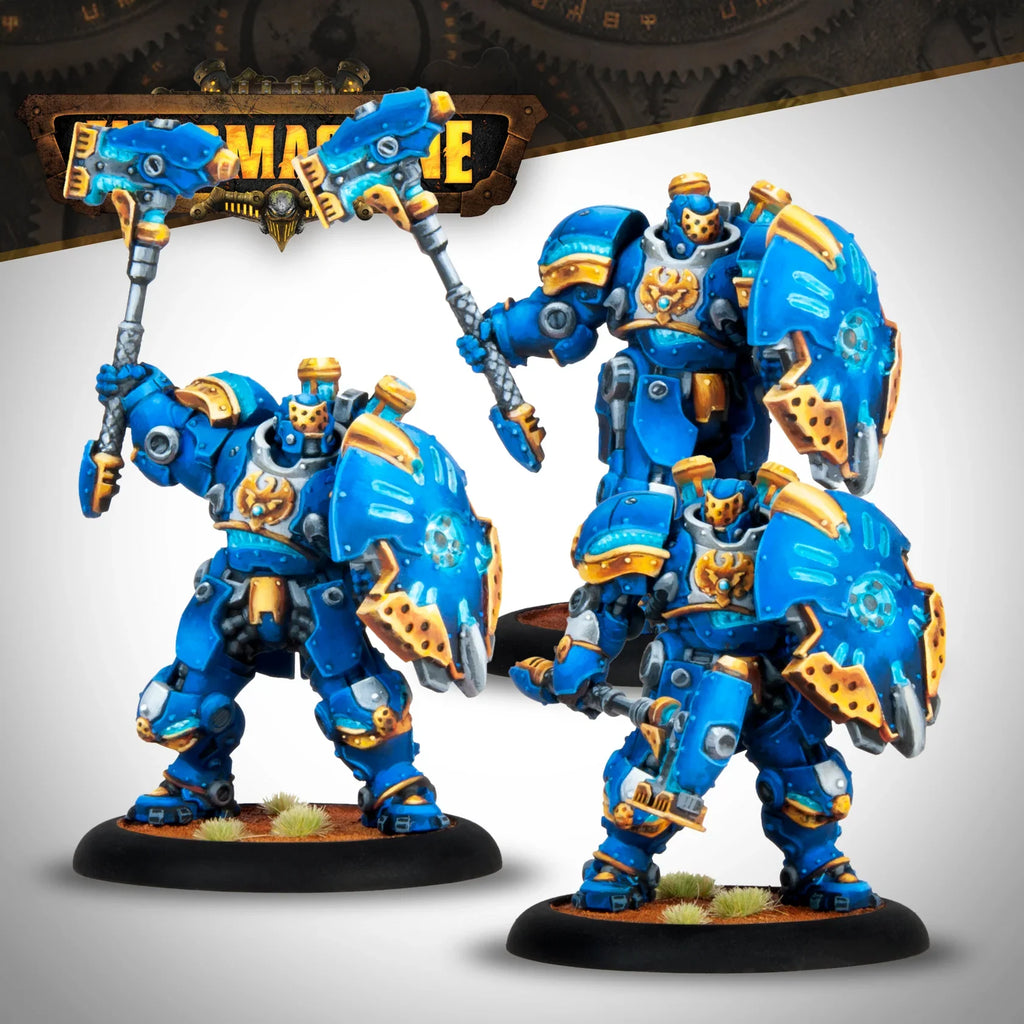 *Pre-Order* Warmachine: Cygnar Storm Legion Army Box - The Breaking Storm
