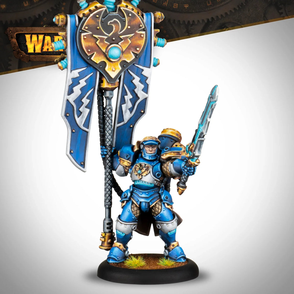 *Pre-Order* Warmachine: Cygnar Storm Legion Army Box - March of the Storm Divisions
