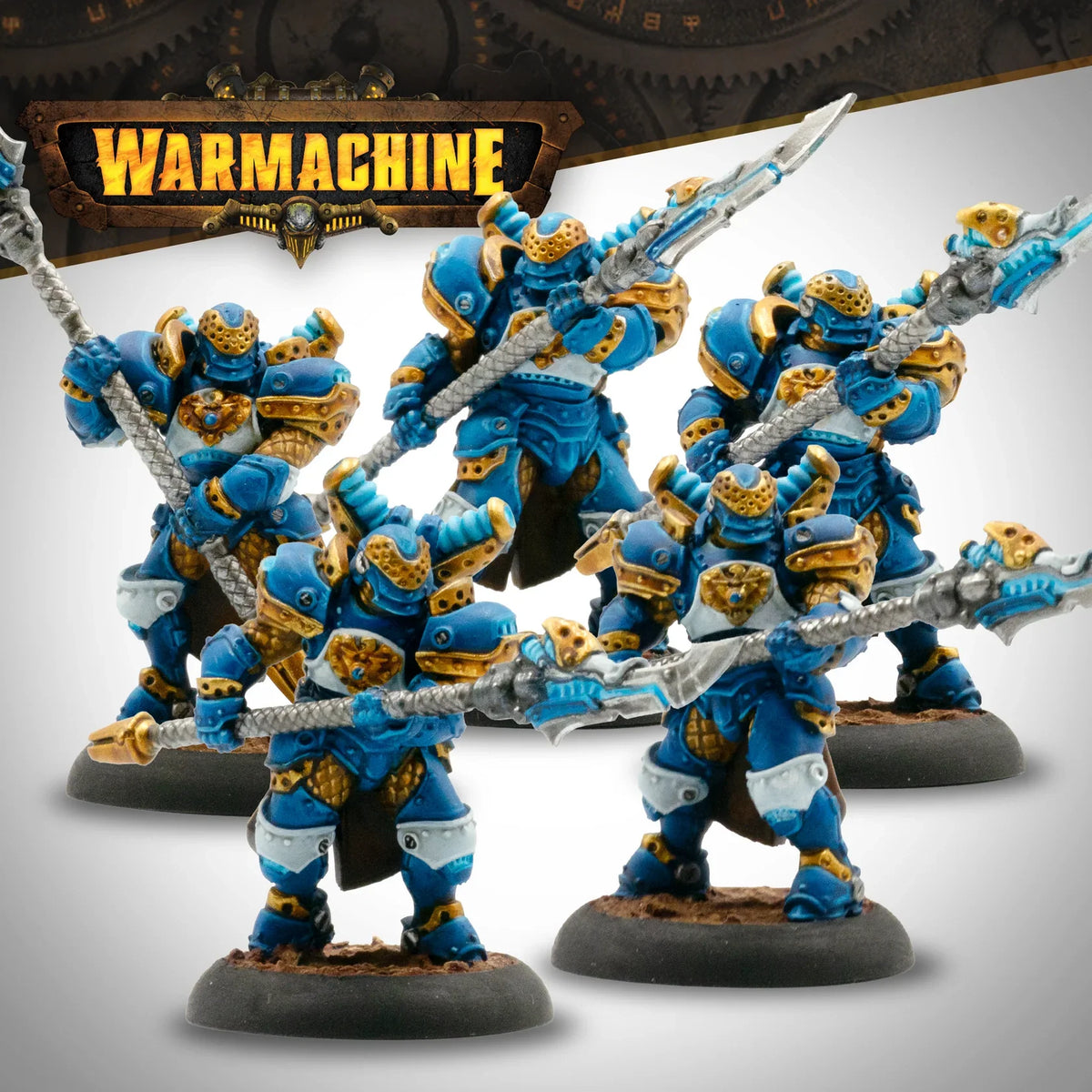 *Pre-Order* Warmachine: Cygnar Storm Legion Army Box - March of the Storm Divisions