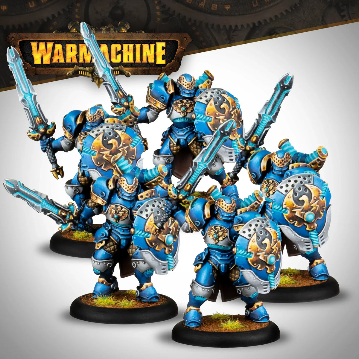 *Pre-Order* Warmachine: Cygnar Storm Legion Army Box - March of the Storm Divisions