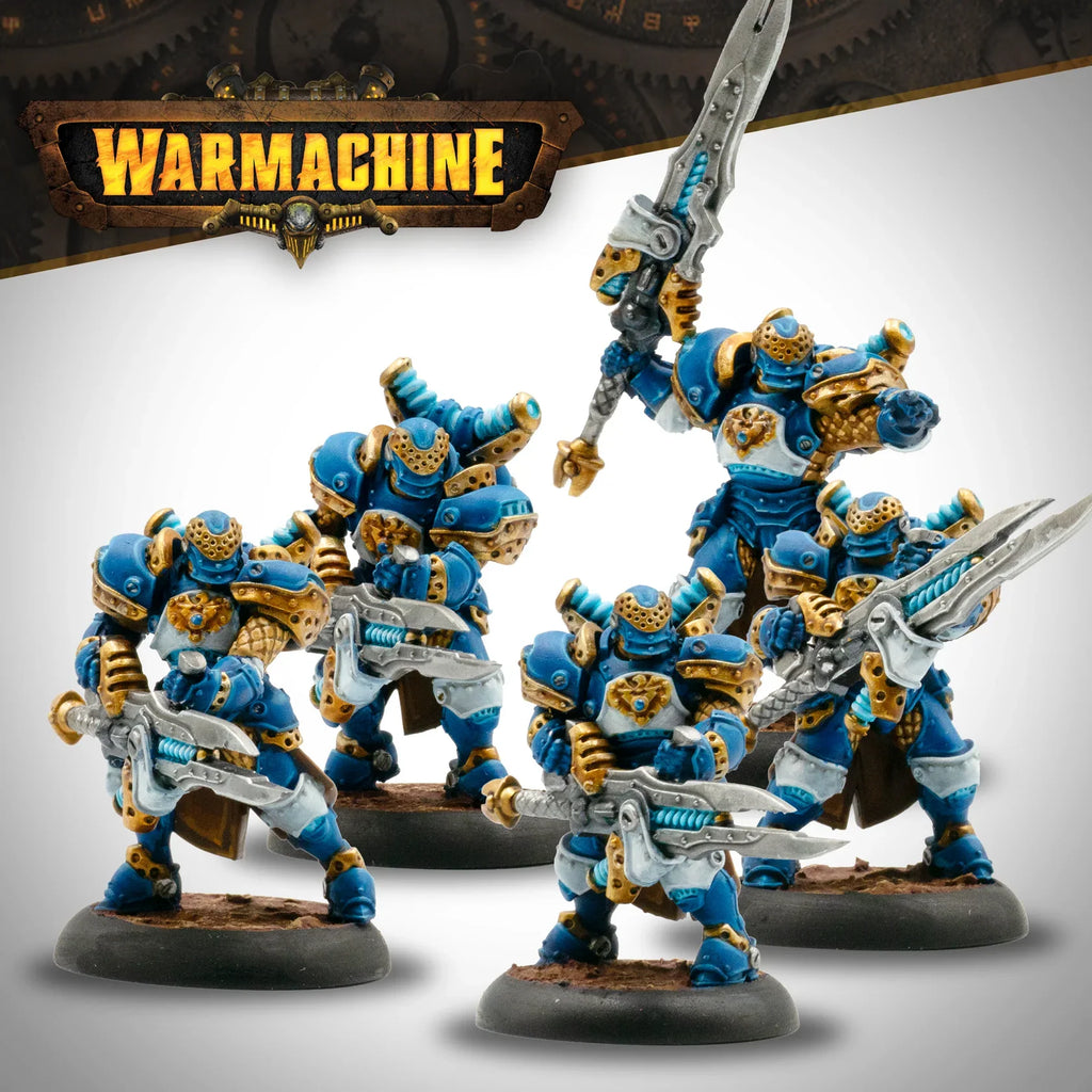 *Pre-Order* Warmachine: Cygnar Storm Legion Army Box - March of the Storm Divisions