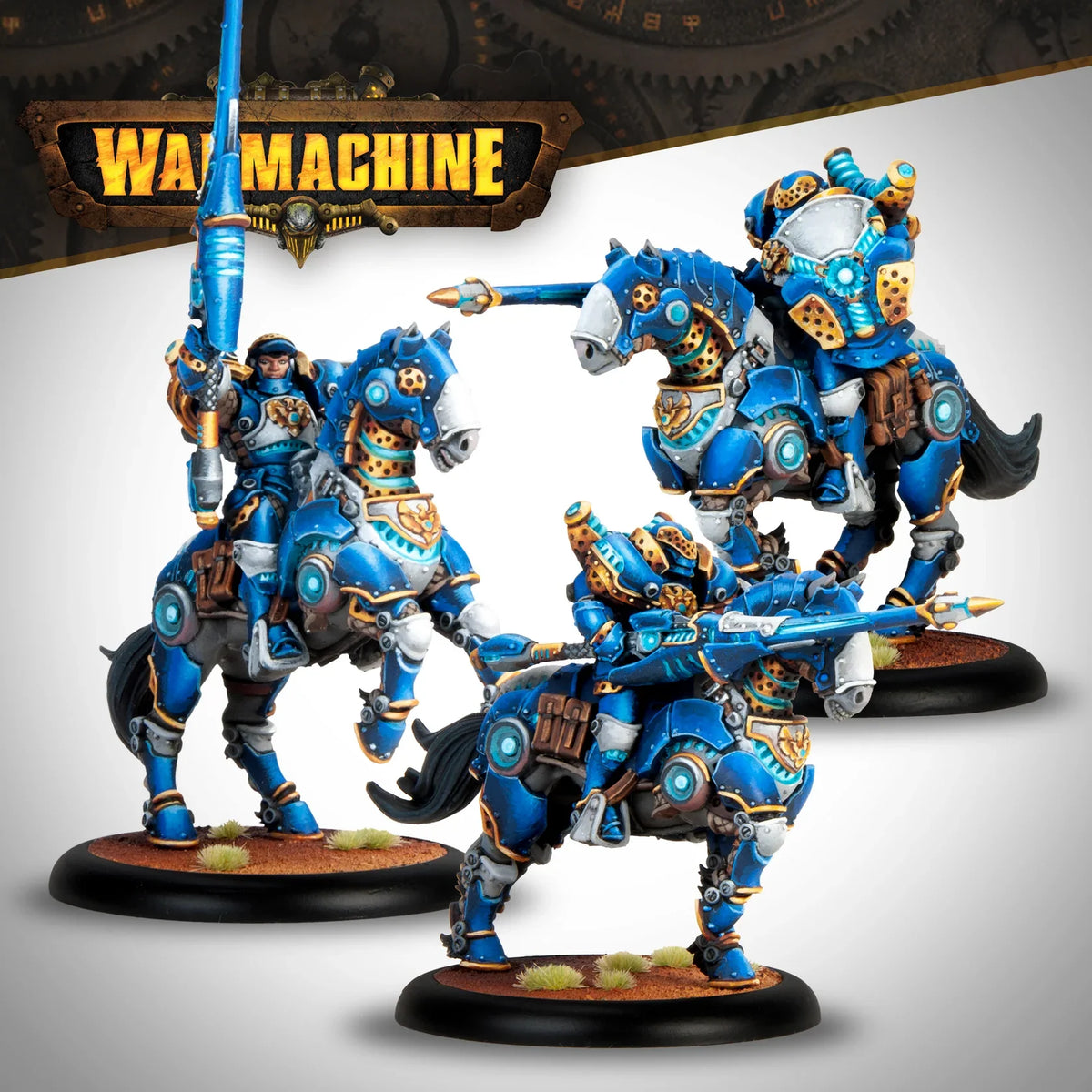 *Pre-Order* Warmachine: Cygnar Storm Legion Army Box - Ride the Lightning