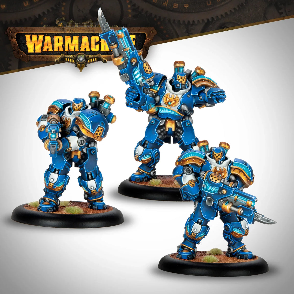 *Pre-Order* Warmachine: Cygnar Storm Legion Army Box - Ride the Lightning