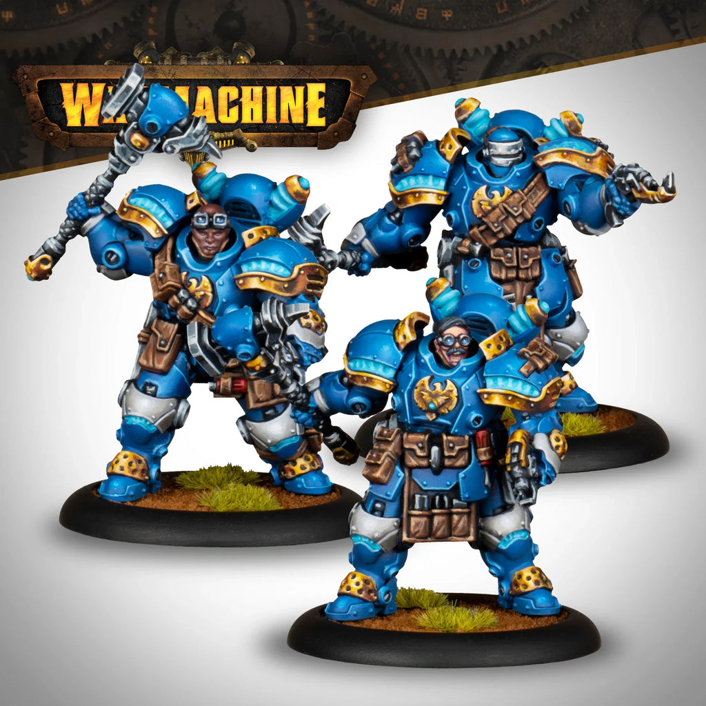 *Pre-Order* Warmachine: Cygnar Storm Legion Army Box - The Breaking Storm
