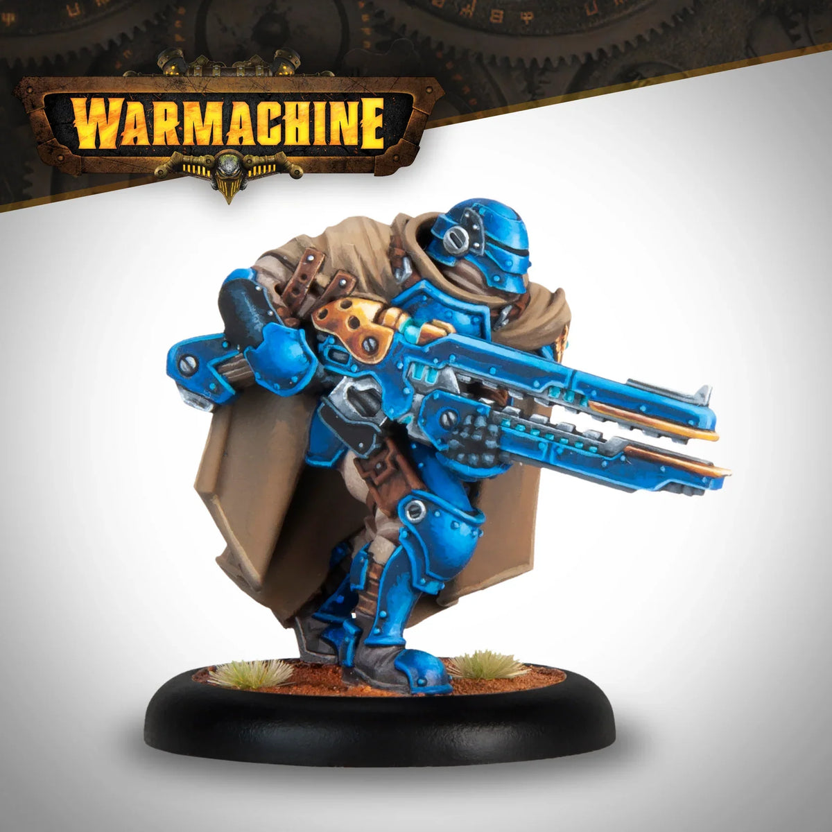 *Pre-Order* Warmachine: Cygnar Storm Legion Command Set - Full Throttle