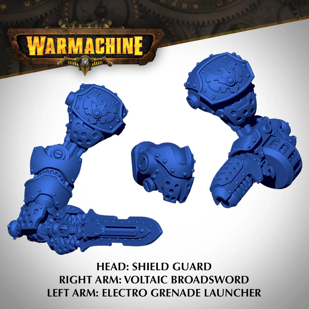 *Pre-Order* Warmachine: Courser Light Warjack