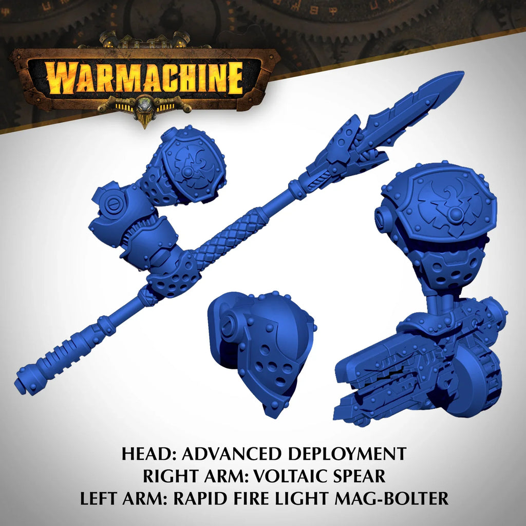 *Pre-Order* Warmachine: Cygnar Storm Legion Army Box - Ride the Lightning