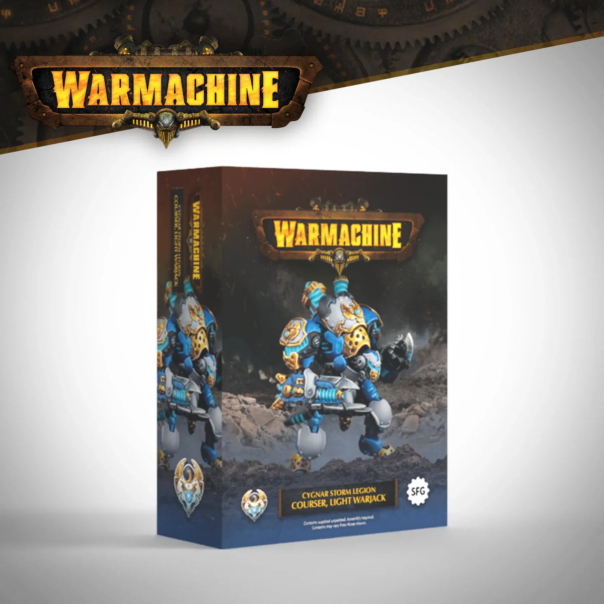 *Pre-Order* Warmachine: Courser Light Warjack