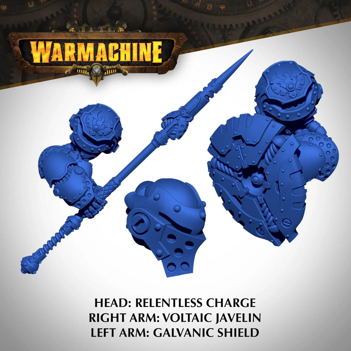 *Pre-Order* Warmachine: Cygnar Storm Legion Army Box - The Breaking Storm