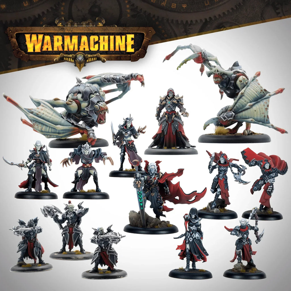 Warmachine: Dusk Fane of Nyrro Army Box – Death’s Whisper