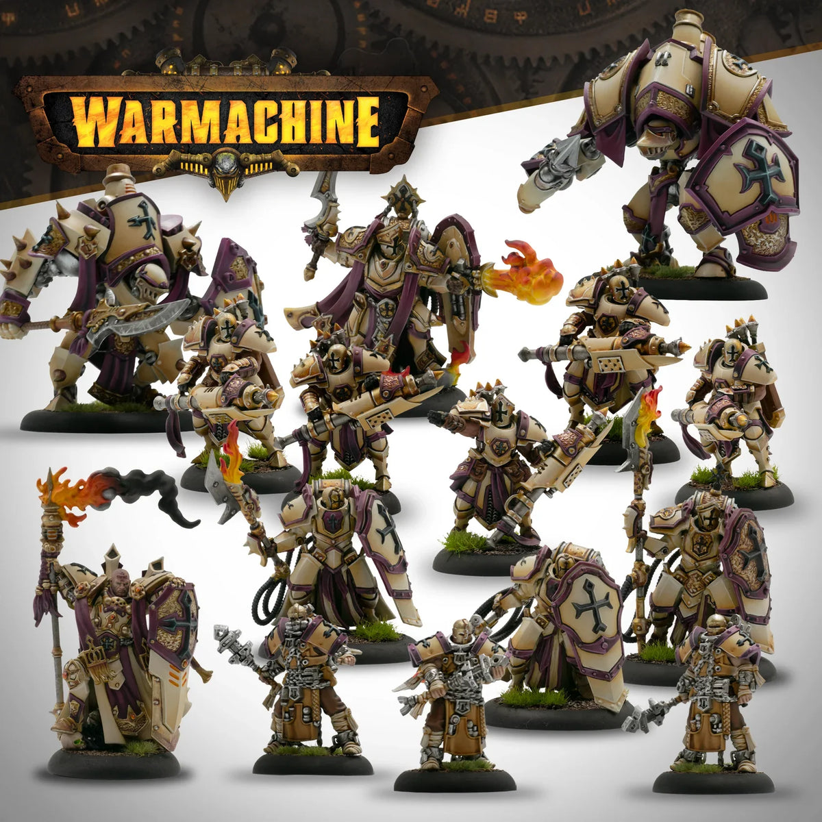 *Pre-Order* Warmachine: Protectorate of Menoth Covenant of the Flame - Bastions of Faith