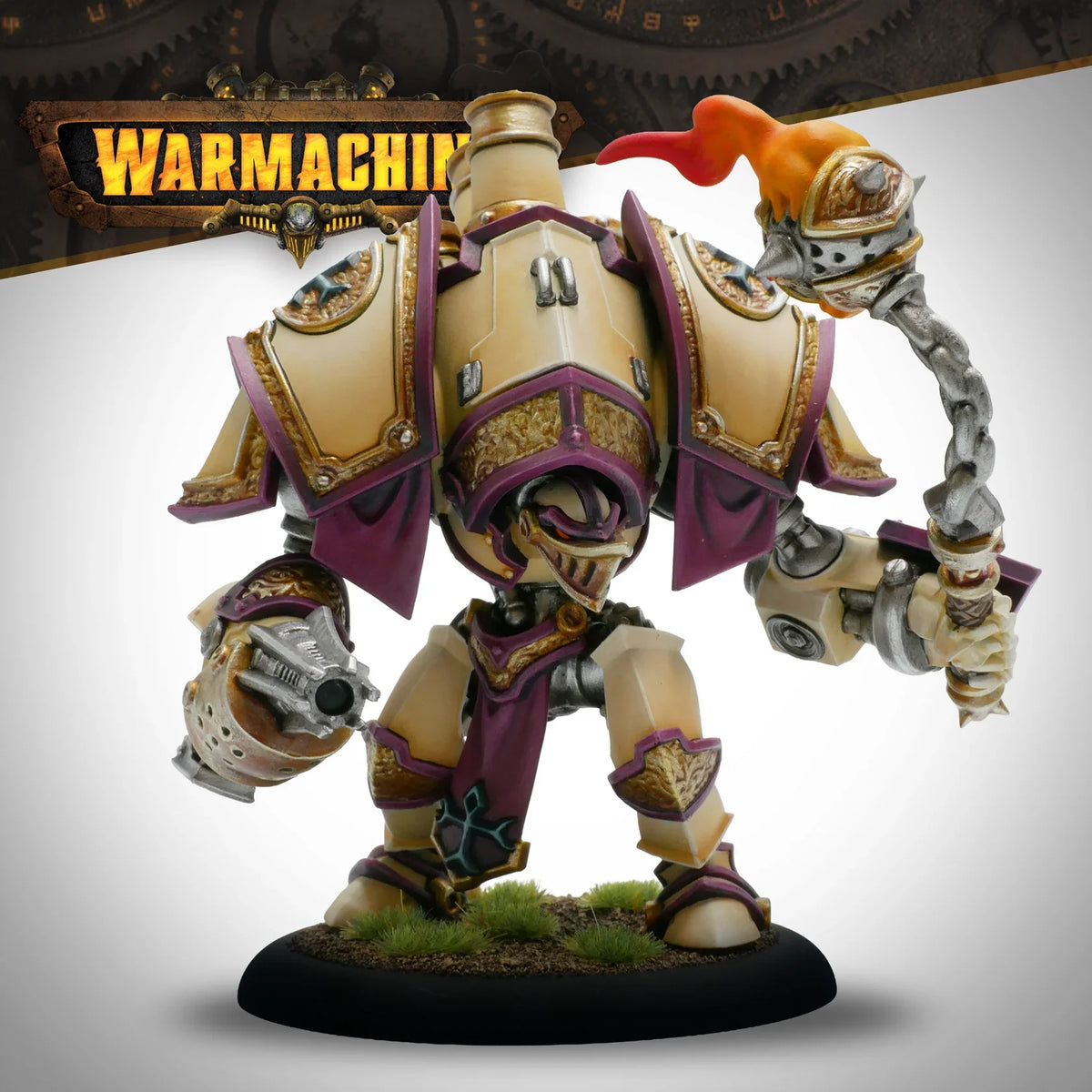 *Pre-Order* Warmachine: Protectorate of Menoth Covenant of the Flame – Defenders of the Flame